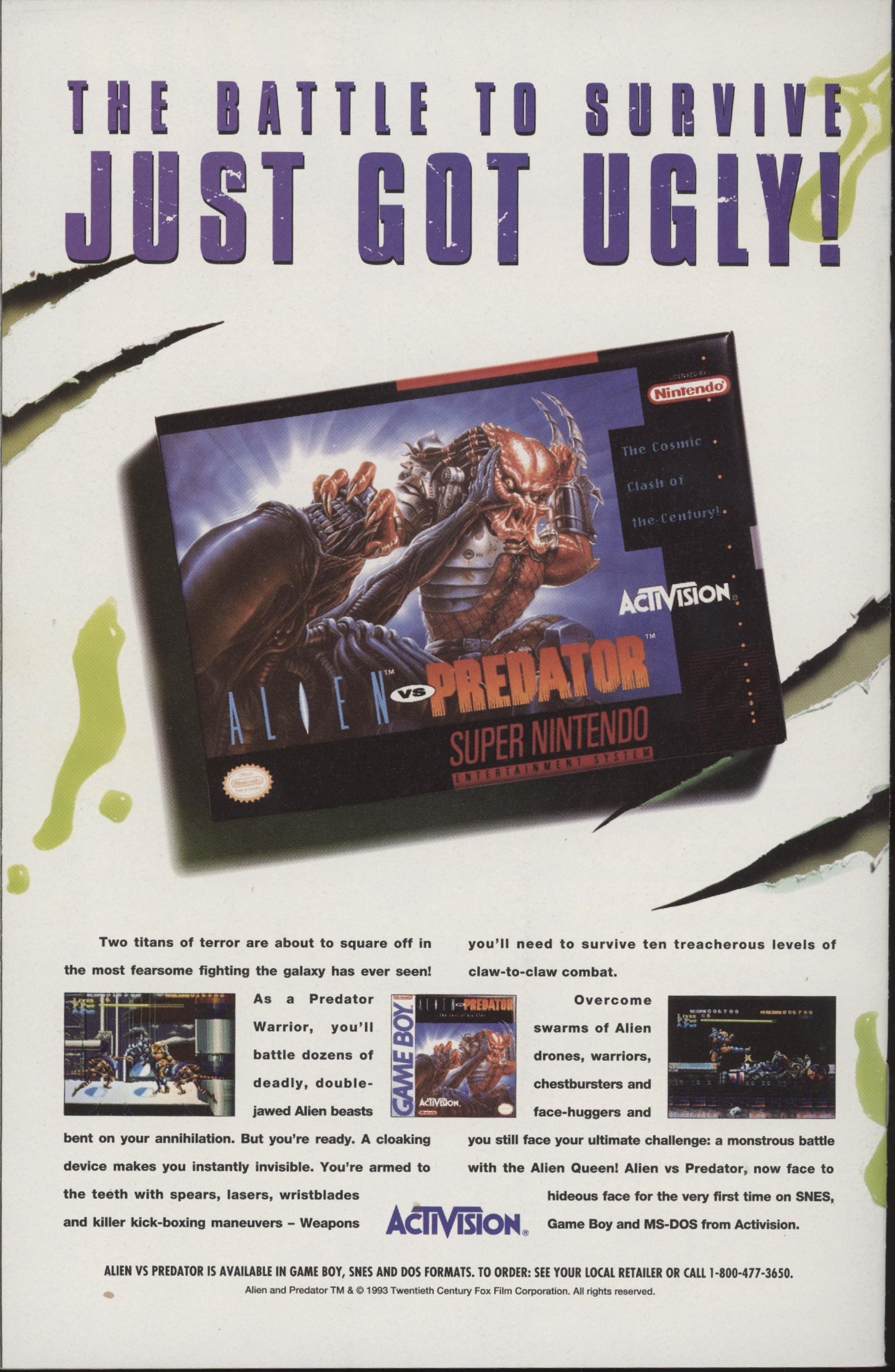 Aliens Predator Deadliest of Species (1993) #1A