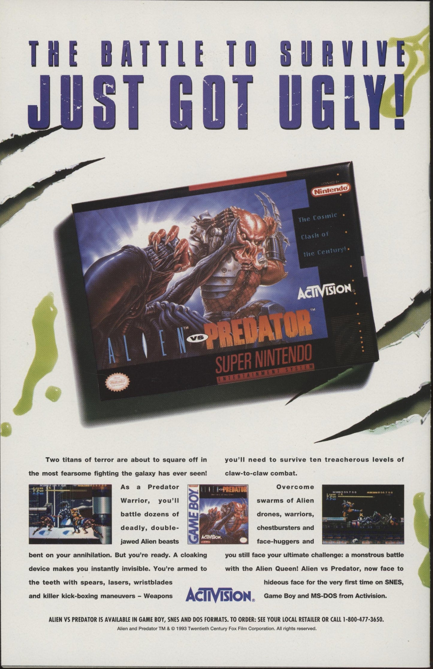 Aliens Predator Deadliest of Species (1993) #3