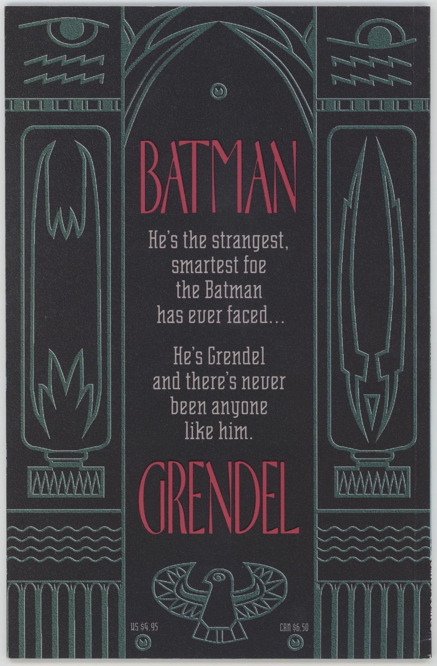 Batman Grendel (1993) #1