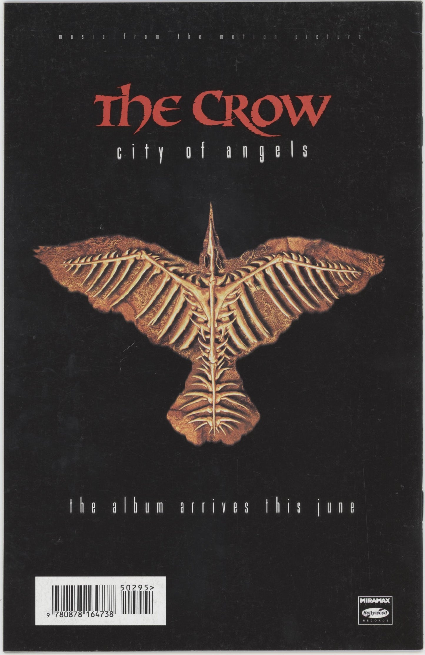 The Crow Flesh and Blood (1996) #1