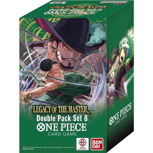 One Piece TCG: Legacy of the Master Double Pack (DP-08)