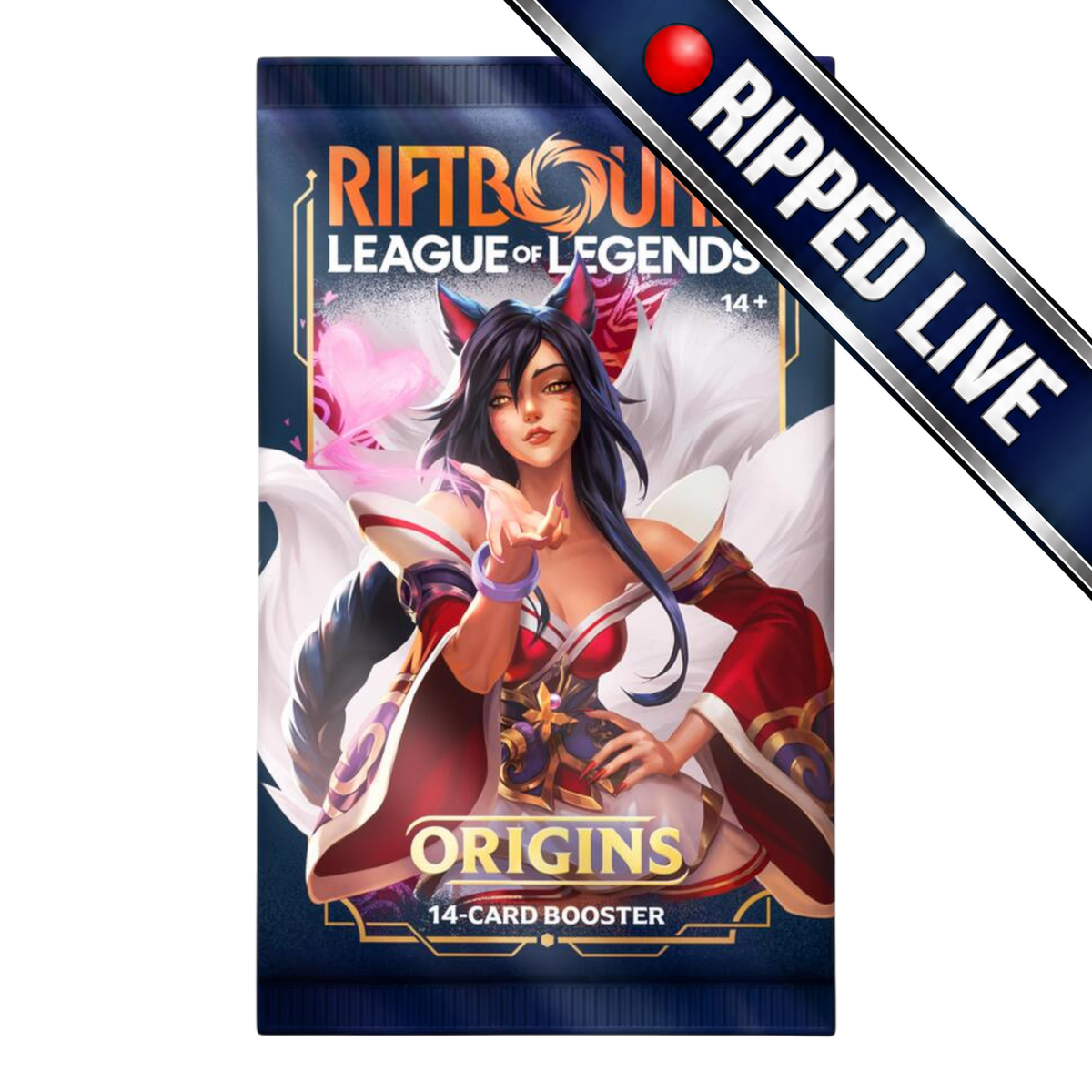 *BREAK* Riftbound: League of Legends Origins Booster Pack