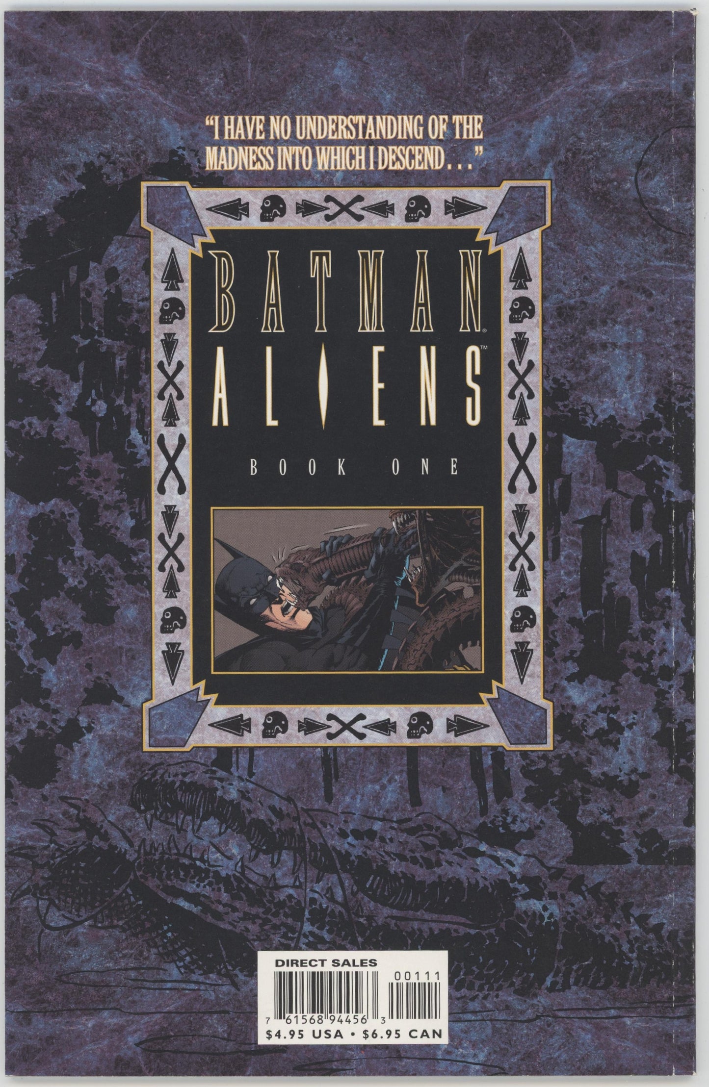 Batman / Aliens (1997) #1