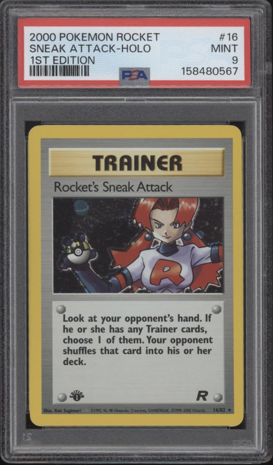 1st edition team rocket pokemon cards Pokmon card lot You will receive the 1st Edition version of this card. Rocket's Sneak Attack Pokemon Team