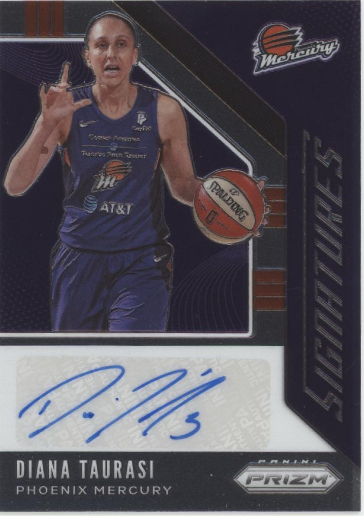 WNBA Diana Taurasi RC サインカード 64686410-front.jpg?v=1784222462