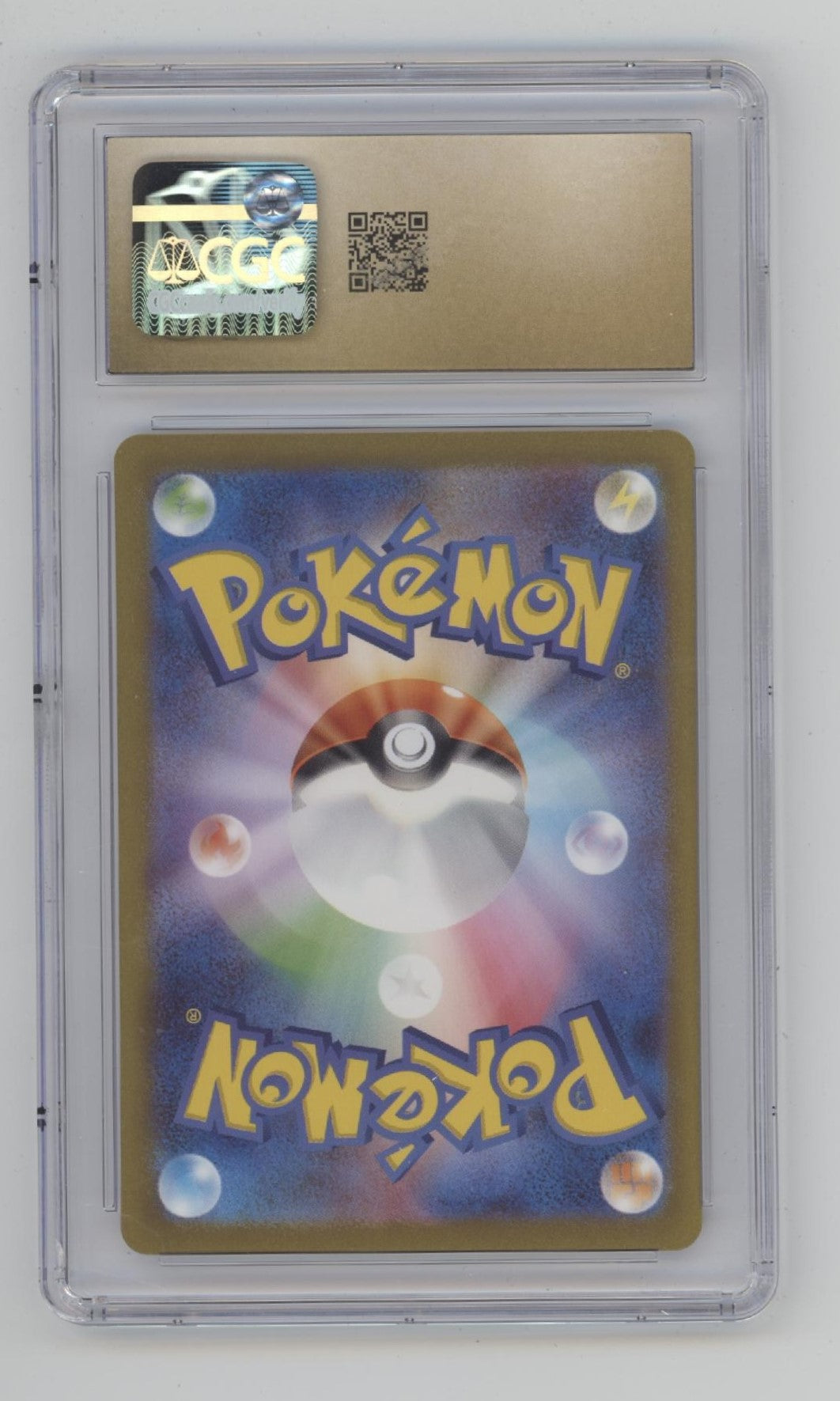 Gengar Pokemon 151 Holo Japanese #094 CGC 10 Pristine