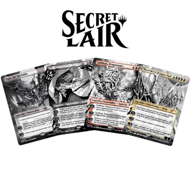 Magic the Gathering: Secret Lair WPN Exclusive 23' Set