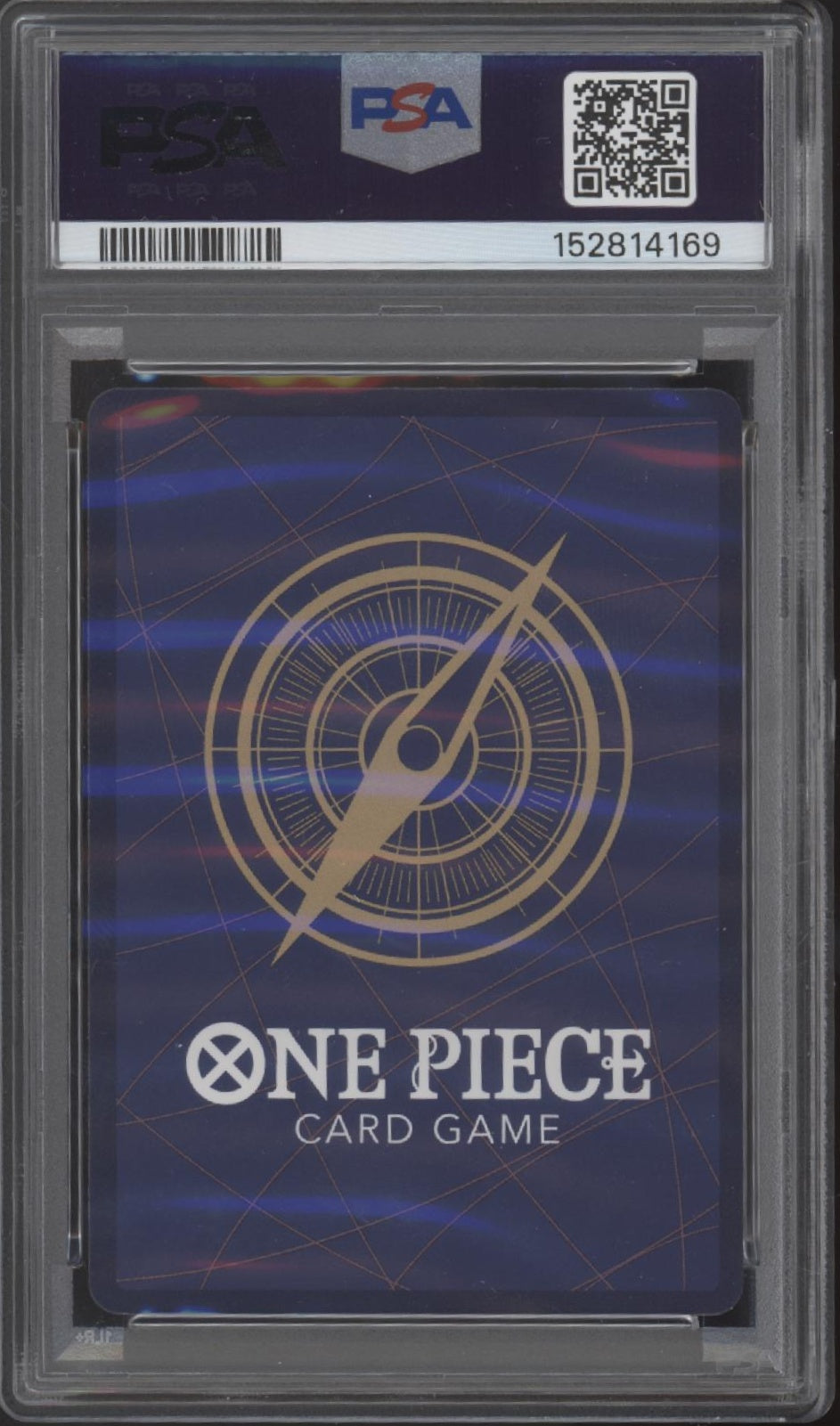 Divine Departure One Piece Card Game OP13 Alternate Art #076 PSA 9