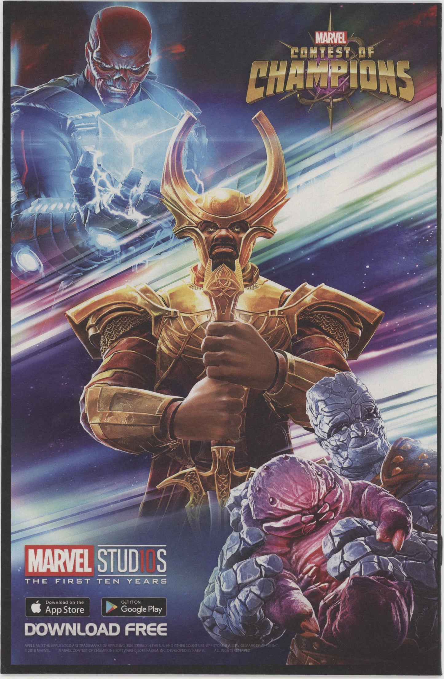 Cosmic Ghost Rider (2018 Marvel) #2C