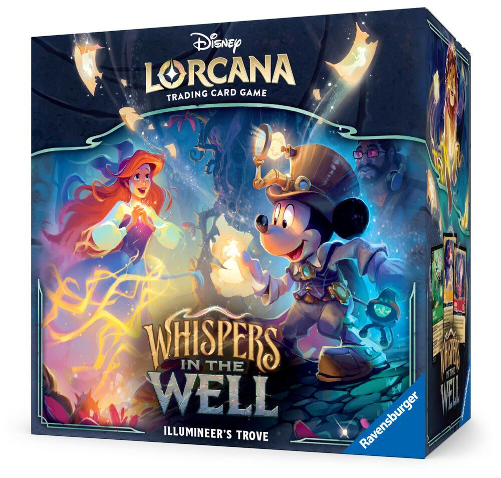 Disney Lorcana: Whispers in the Well Trove *Expected Release Date 11-14-2025*
