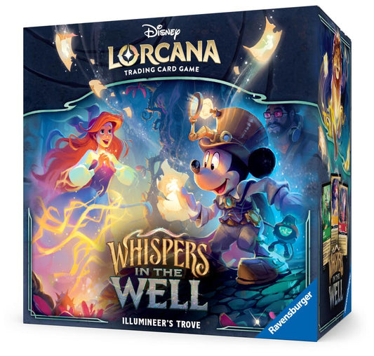 Disney Lorcana: Whispers in the Well Trove *Expected Release Date 11-14-2025*