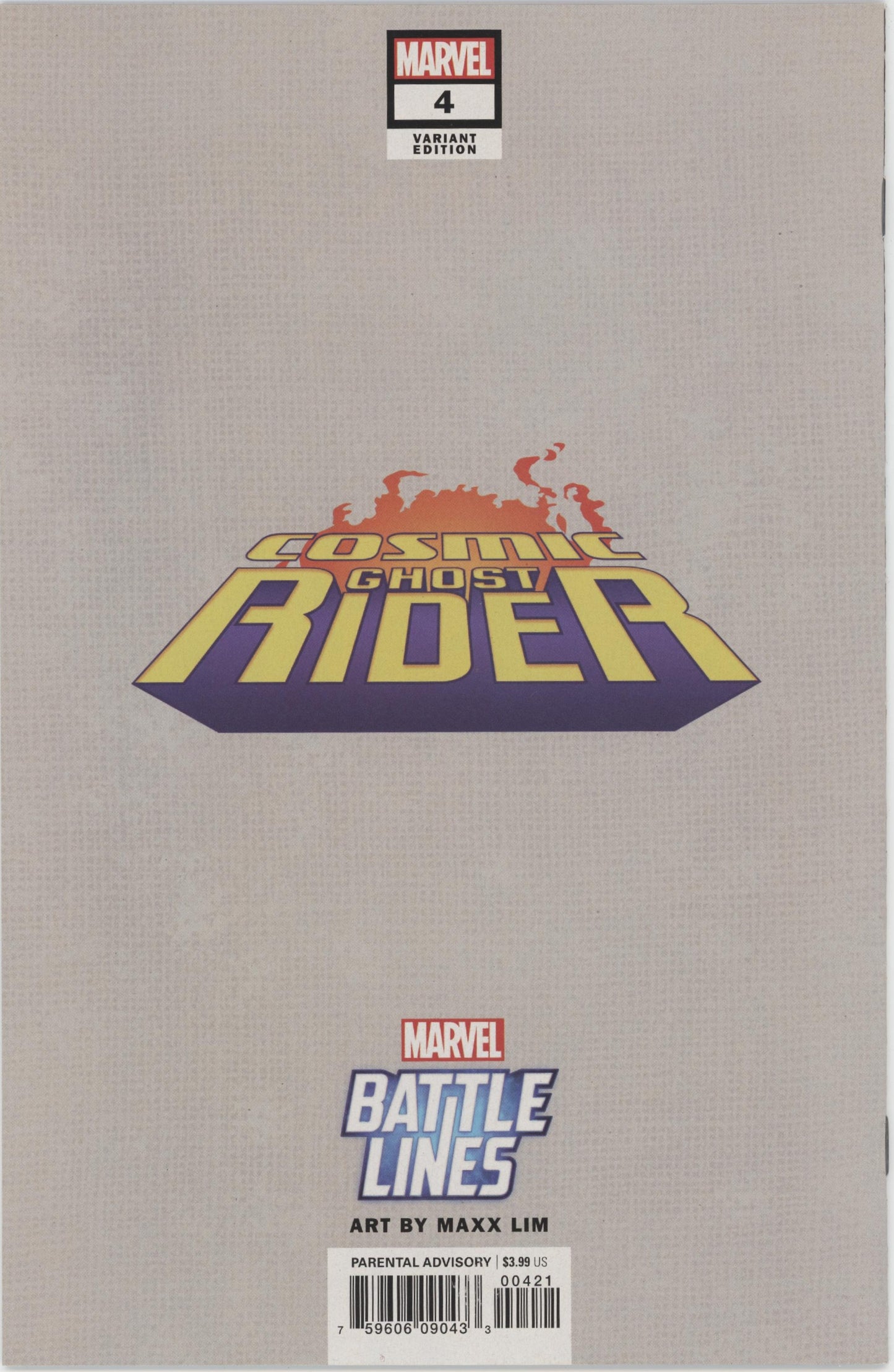 Cosmic Ghost Rider (2018 Marvel) #4C