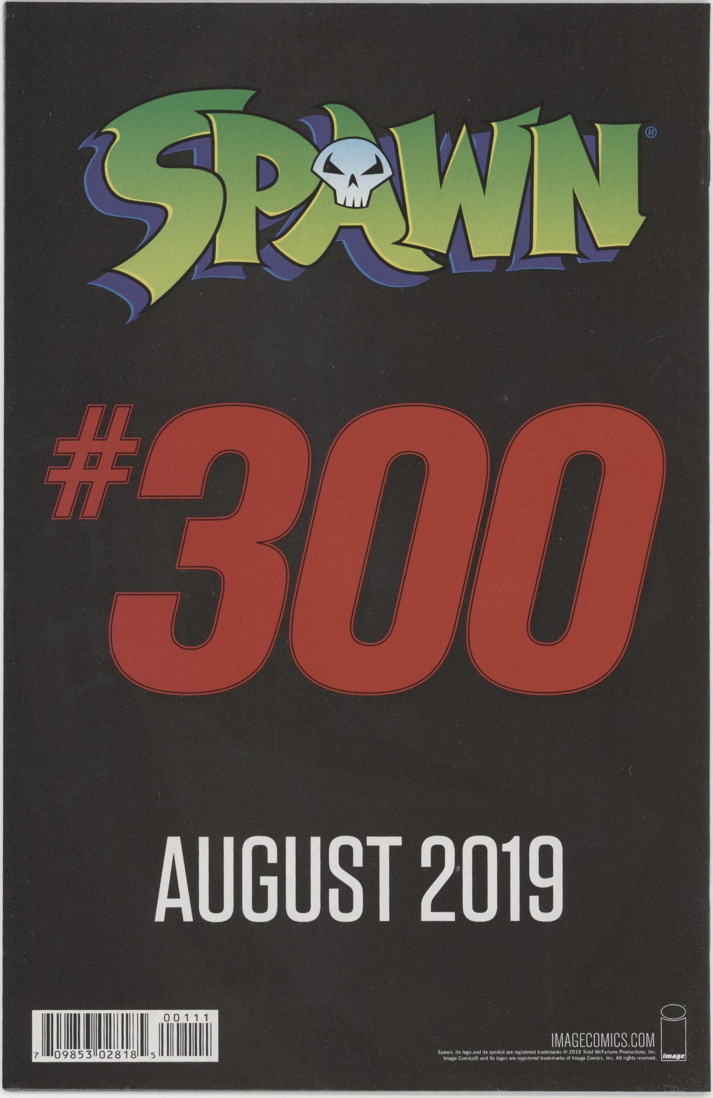 Spawn (2019 Image) FCBD #1