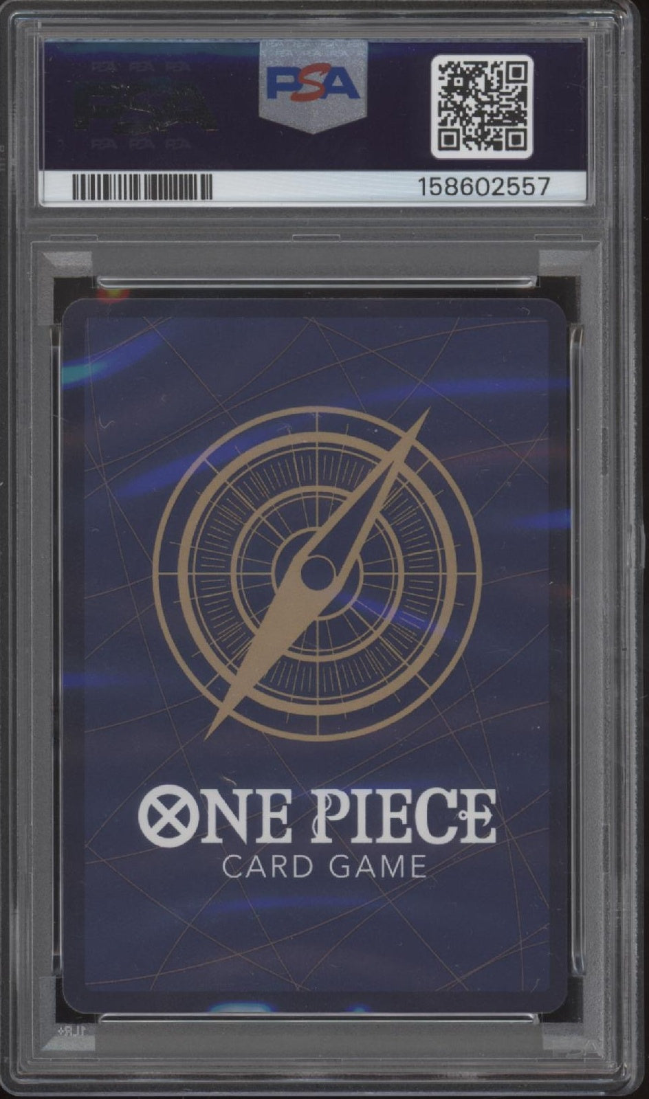 Monkey D Luffy One Piece Card Game 3rd Anniversary Treasure CP Pack #033 PSA 10