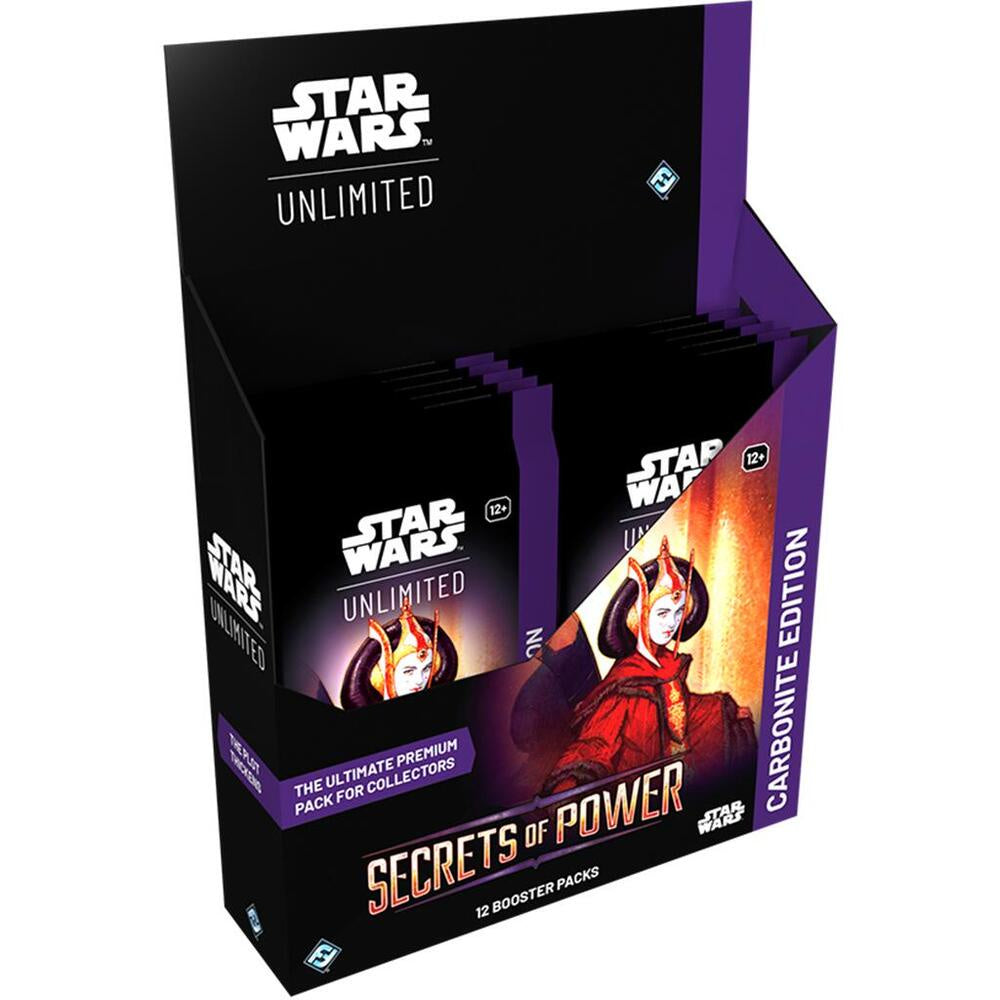 Star Wars Unlimited: Secrets of Power Carbonite Booster Box *Expected Release Date 11-7-2025*