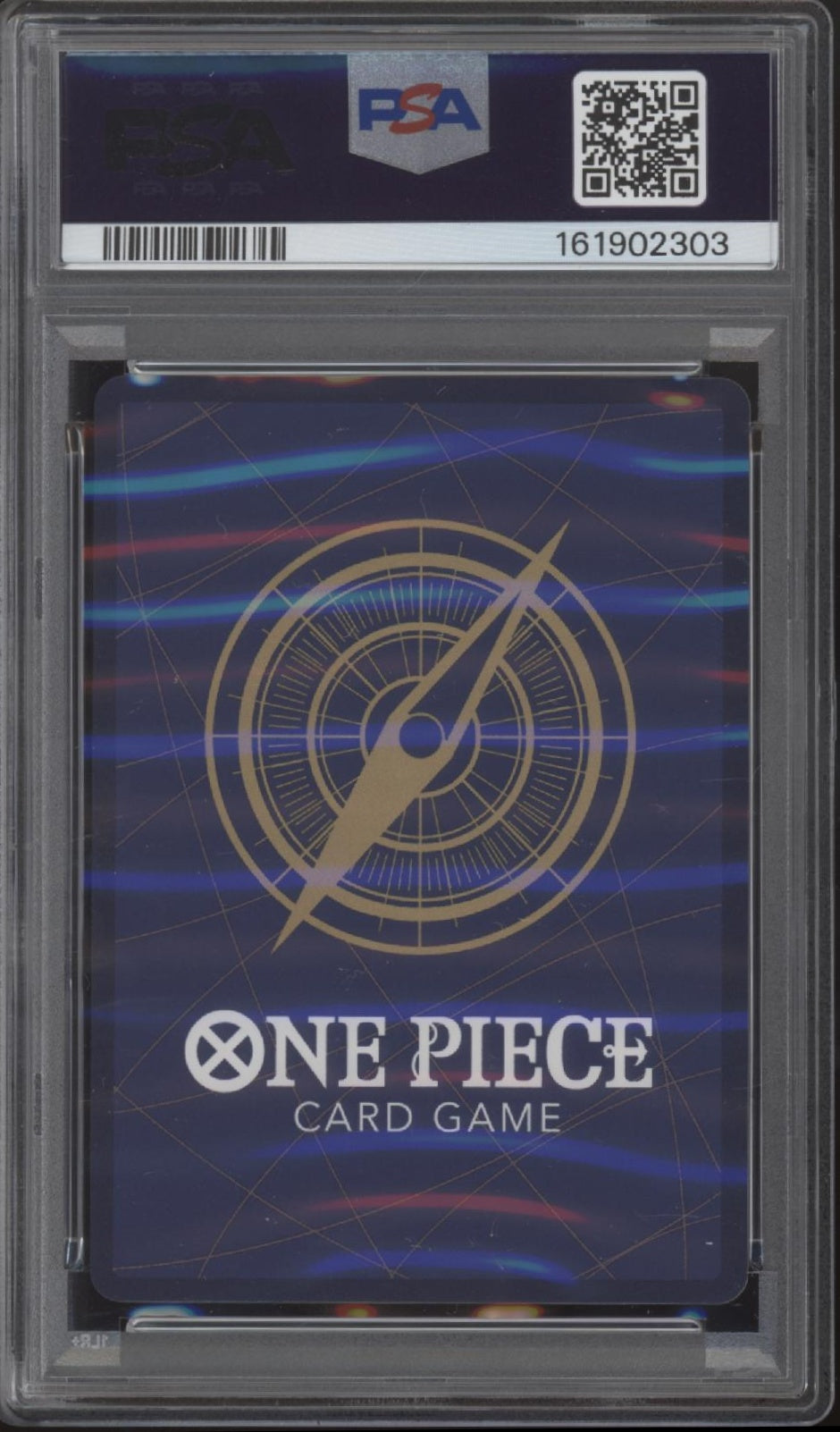 Dracule Mihawk One Piece Card Game Illustration Box Vol. 4 #003 PSA 10