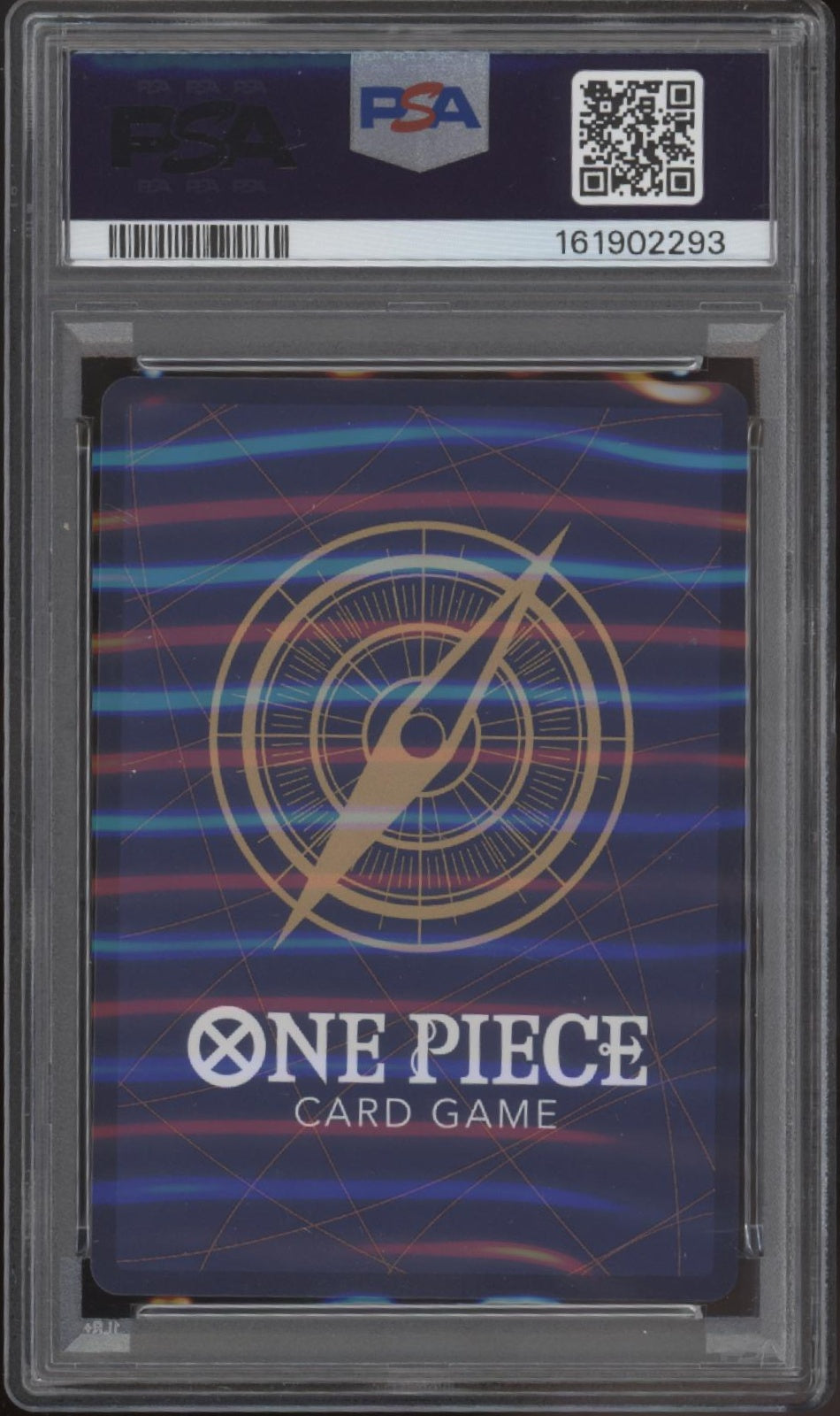 Trafalgar Law One Piece Card Game Illustration Box Vol. 6 #093 PSA 10