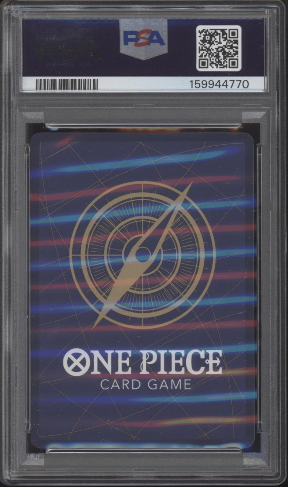 Monkey D Luffy One Piece Card Game Red Bull Double Don Participation PSA 10 #1