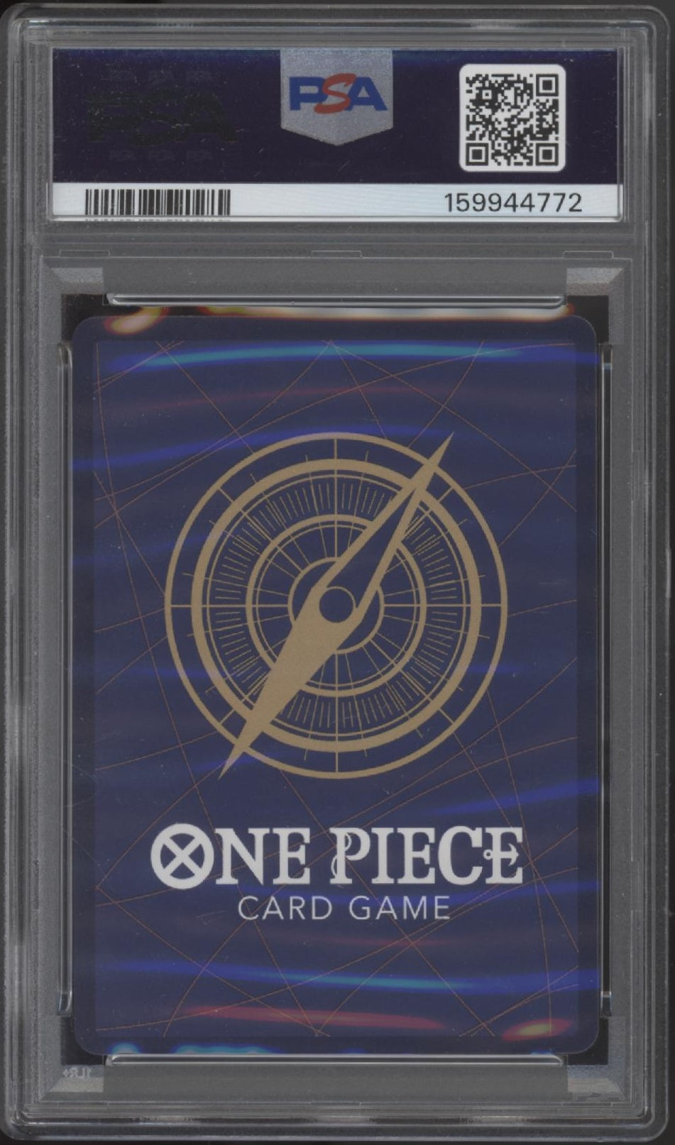 Monkey D Luffy One Piece Card Game OP13 Wanted Alternate Art #118 PSA 10