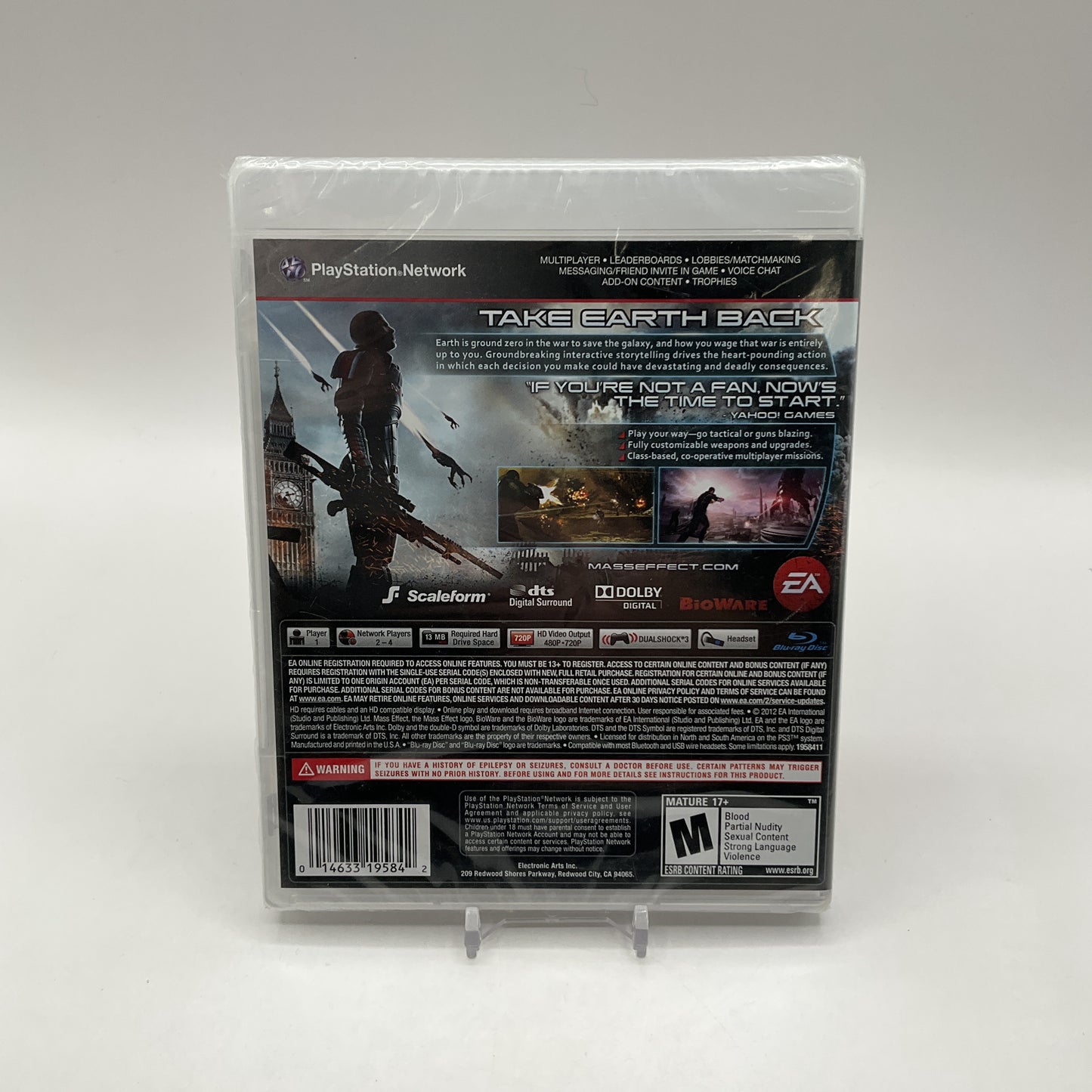 Mass Effect 3 Playstation 3 Sealed