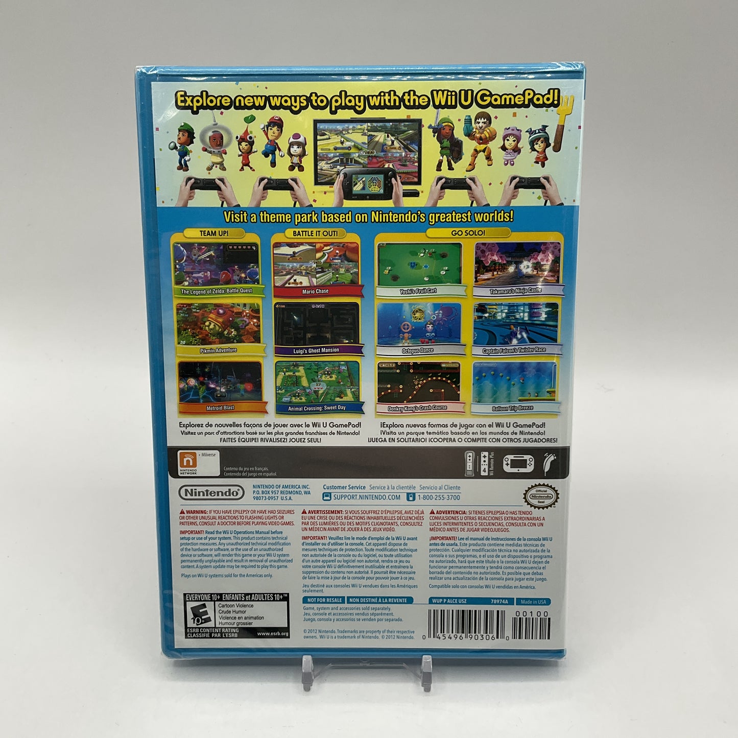 Nintendo Land Wii U Sealed