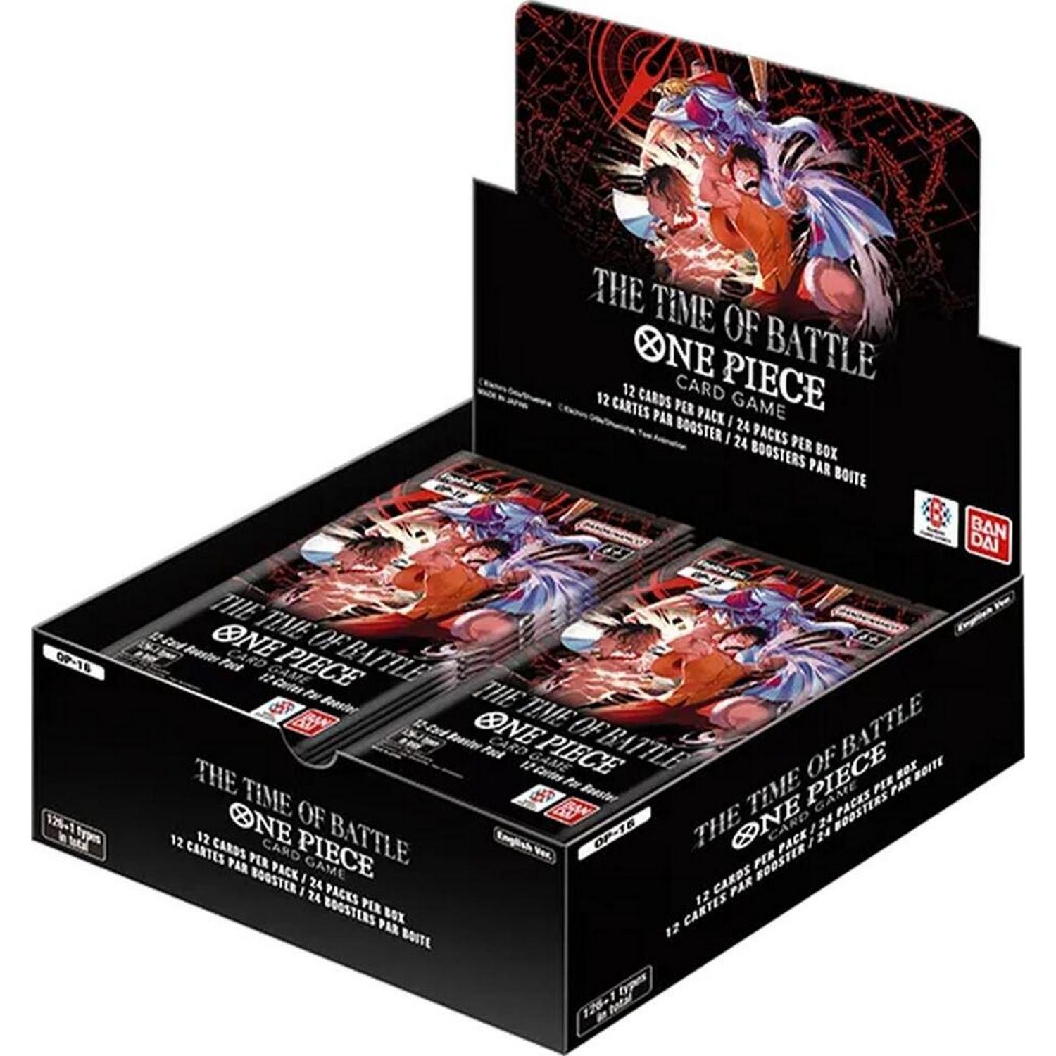 One Piece TCG: The Time of Battle Booster Box (OP-16) *Expected Release  Date 06-12-2026
