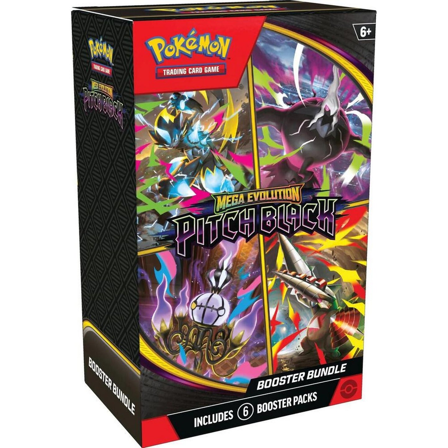 Pokemon: Mega Evolution Pitch Black Booster Bundle (ME05) *Expected Release Date 07-17-2026*