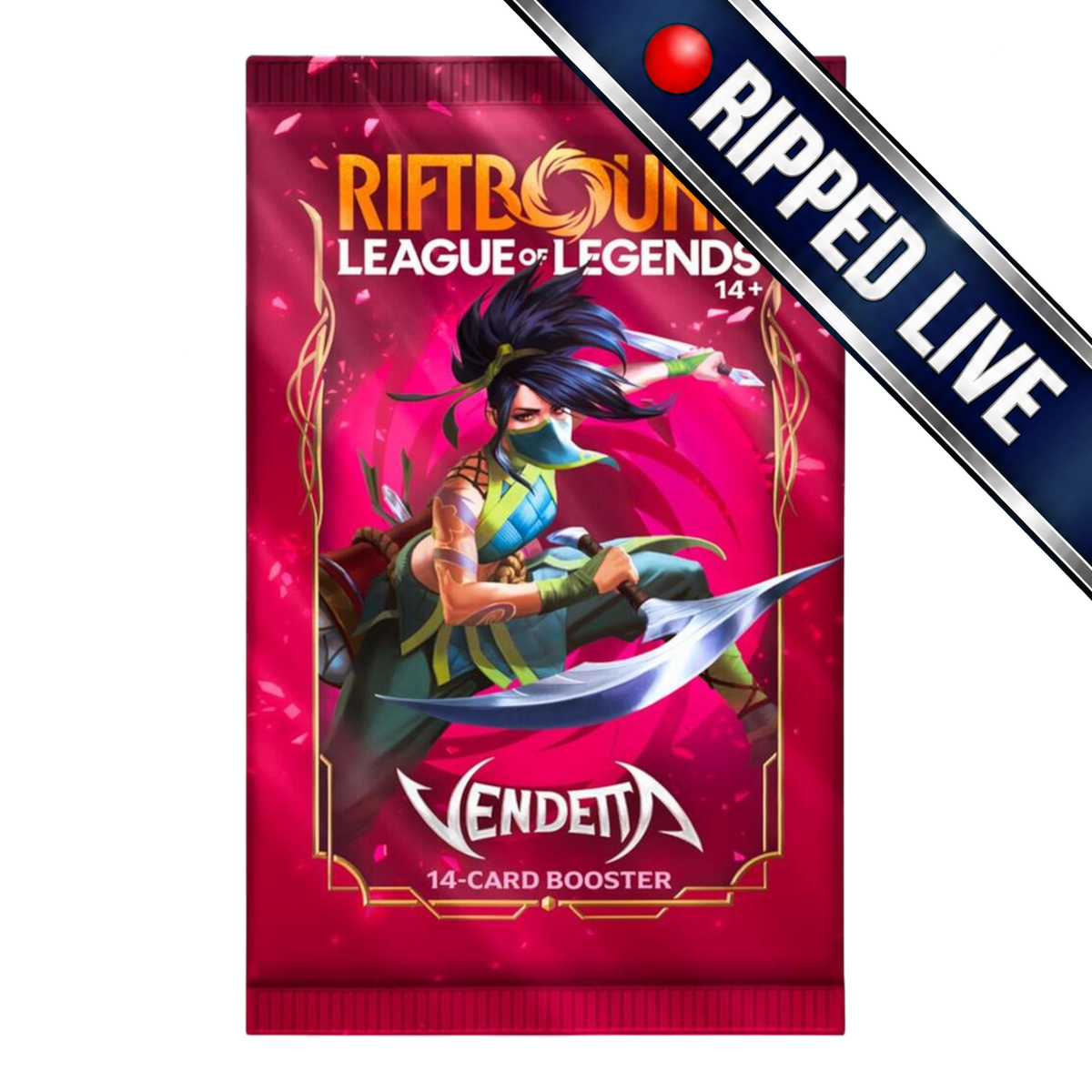 *BREAK* Riftbound: Vendetta Booster Pack