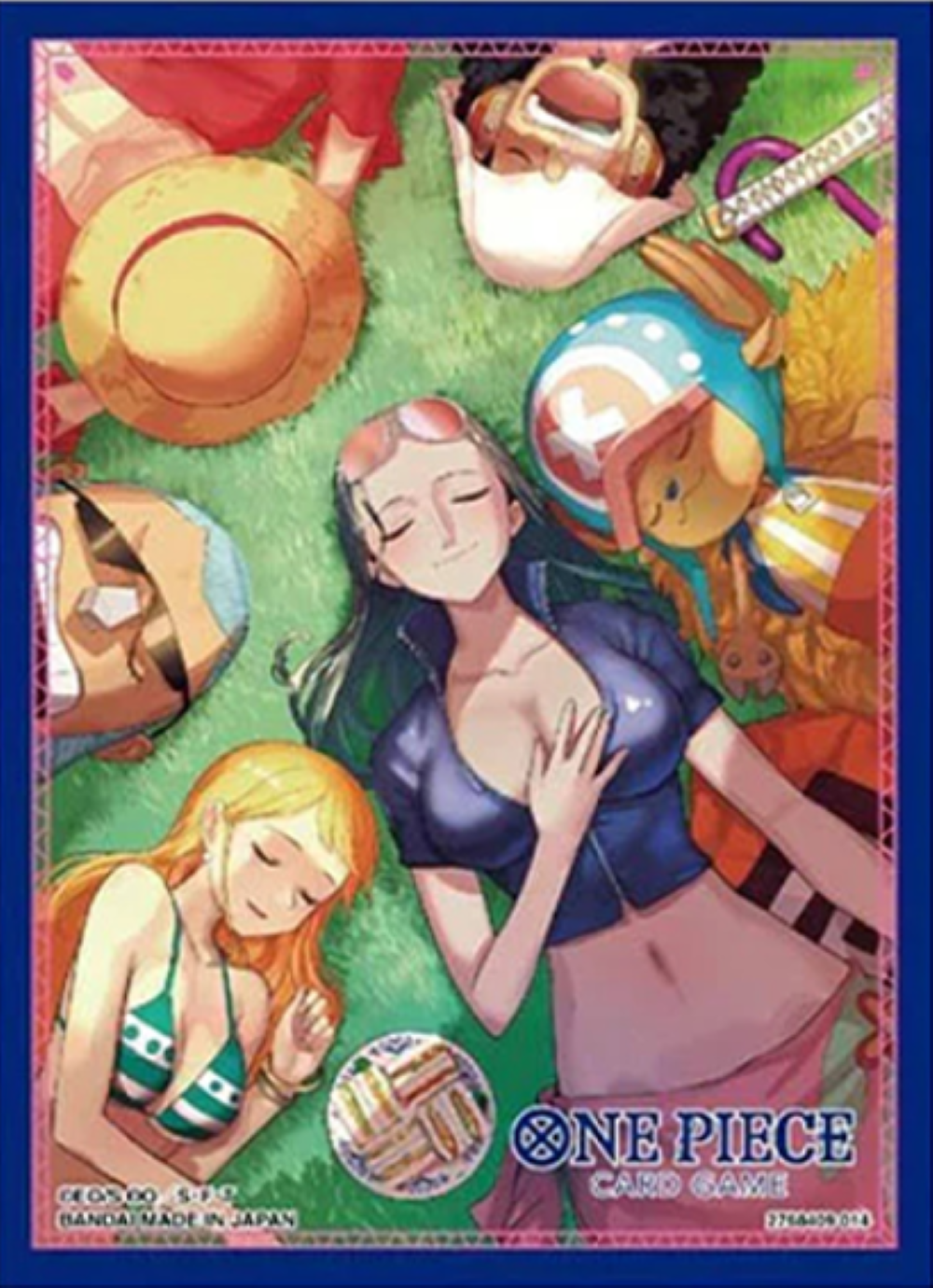 One Piece TCG: Straw Hat Crew Sleeves (70ct)