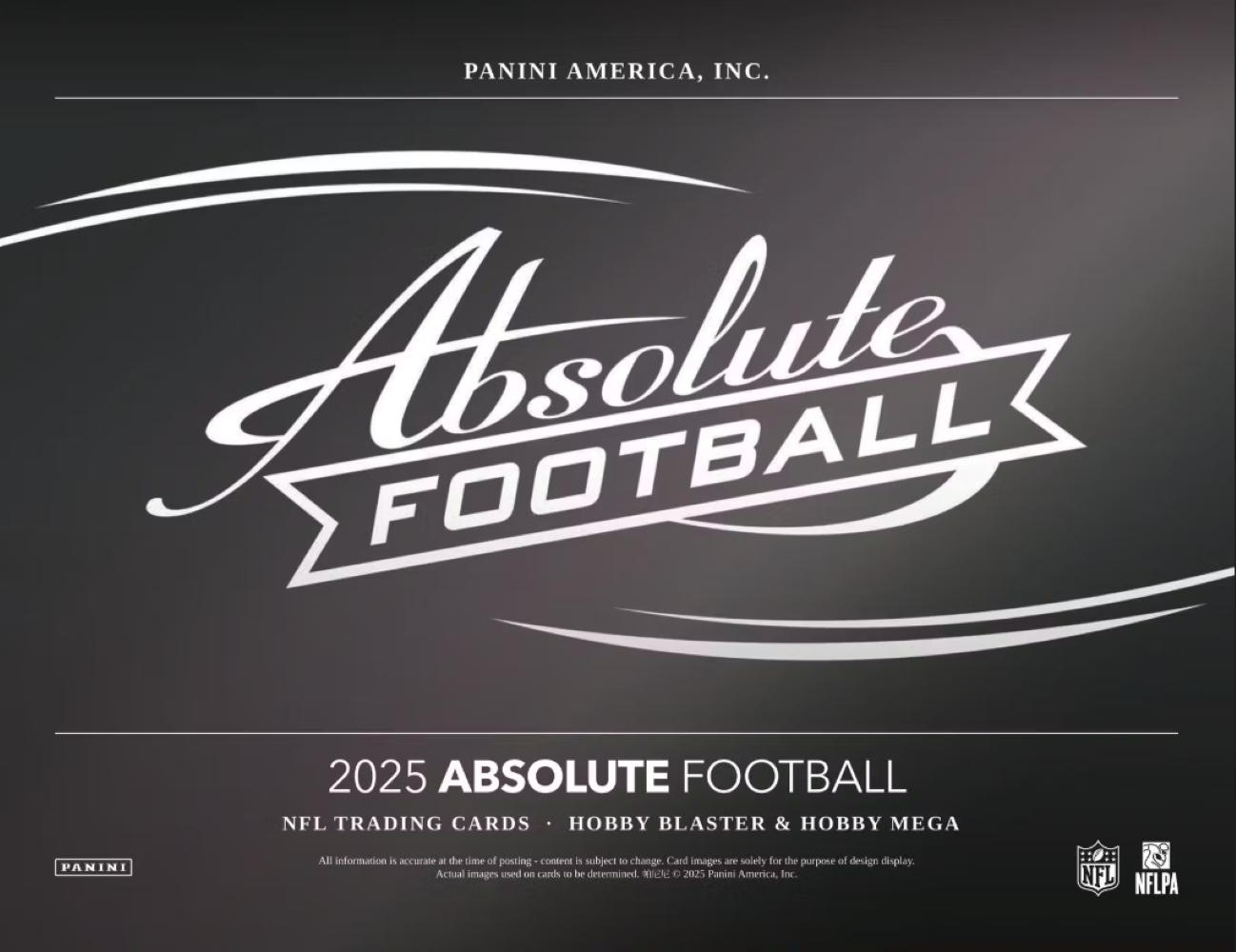 2025 Panini Absolute Football Hobby Blaster Box
