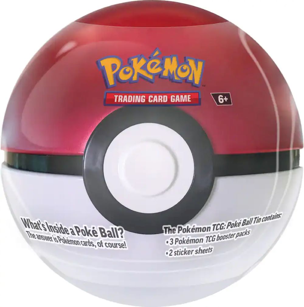 Pokemon Pokeball Q4 2025 Tin (Random)