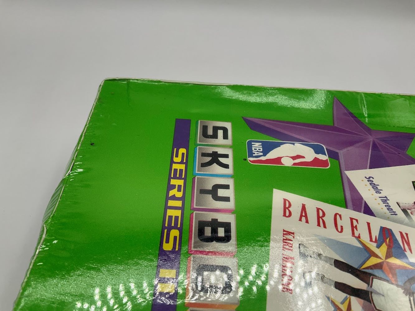 1991-92 Skybox Series 2 Basketball Hobby Box *See Photos For Details* #1