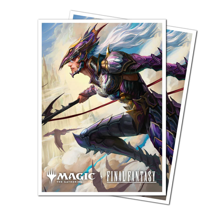 Ultra Pro: Magic the Gathering Final Fantasy Premium Apex Sleeves (Kain, Traitorous Dragoon)