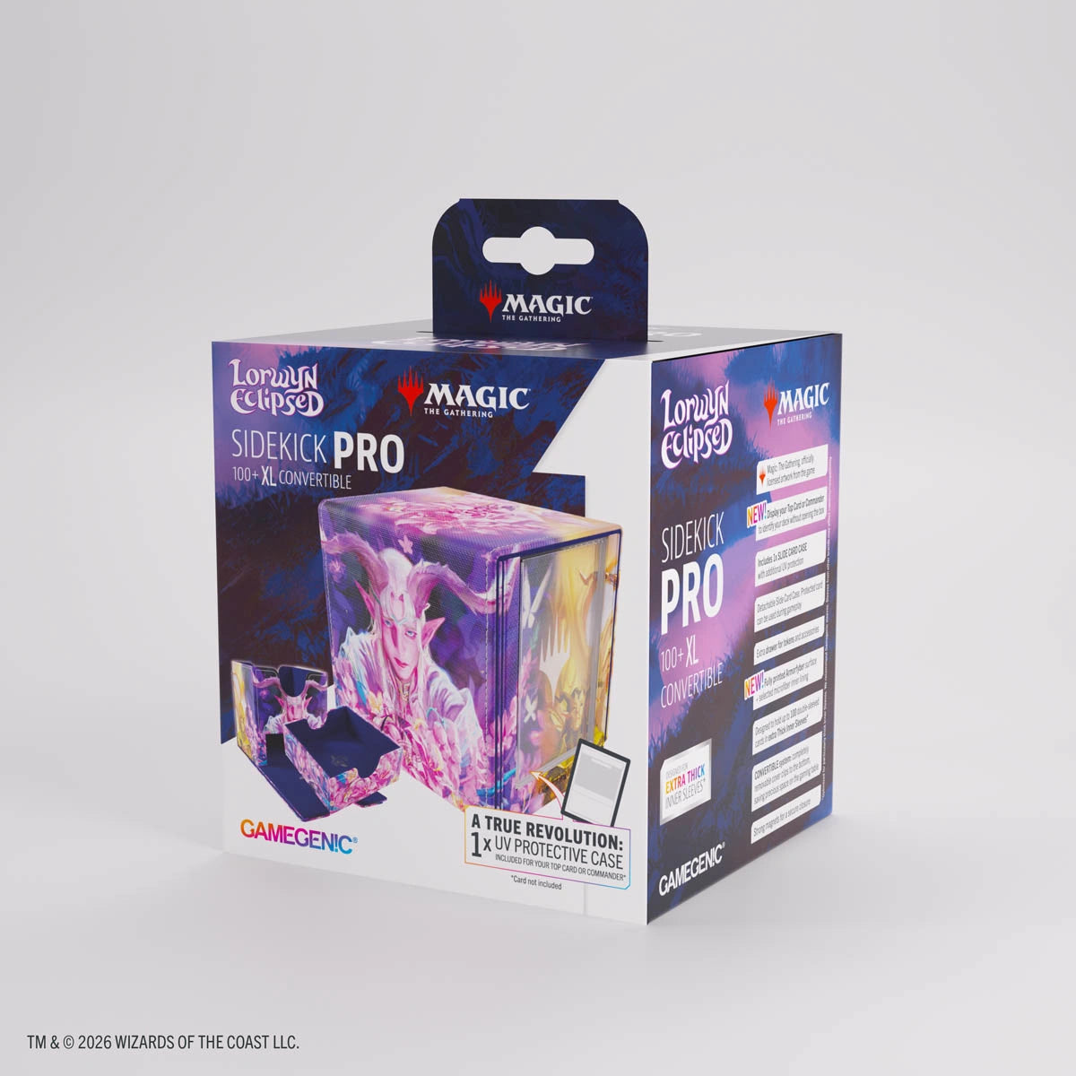 Gamegenic: Magic the Gathering Lorwyn Eclipsed Sidekick Pro 100+ (Morcants Loyalist / Dawnhand Eulogist)