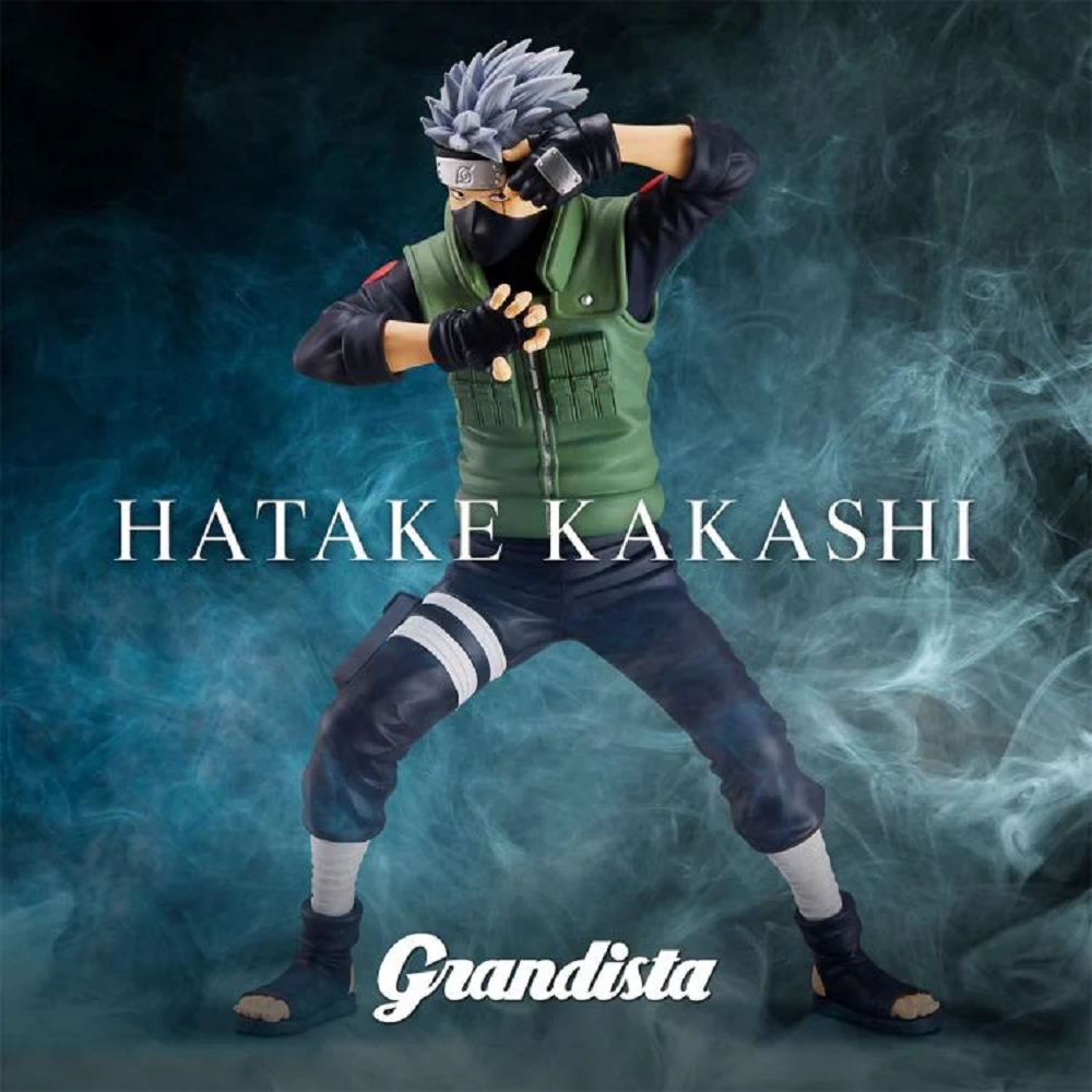 Naruto Shippuden Grandista Kakashi Hatake Figure