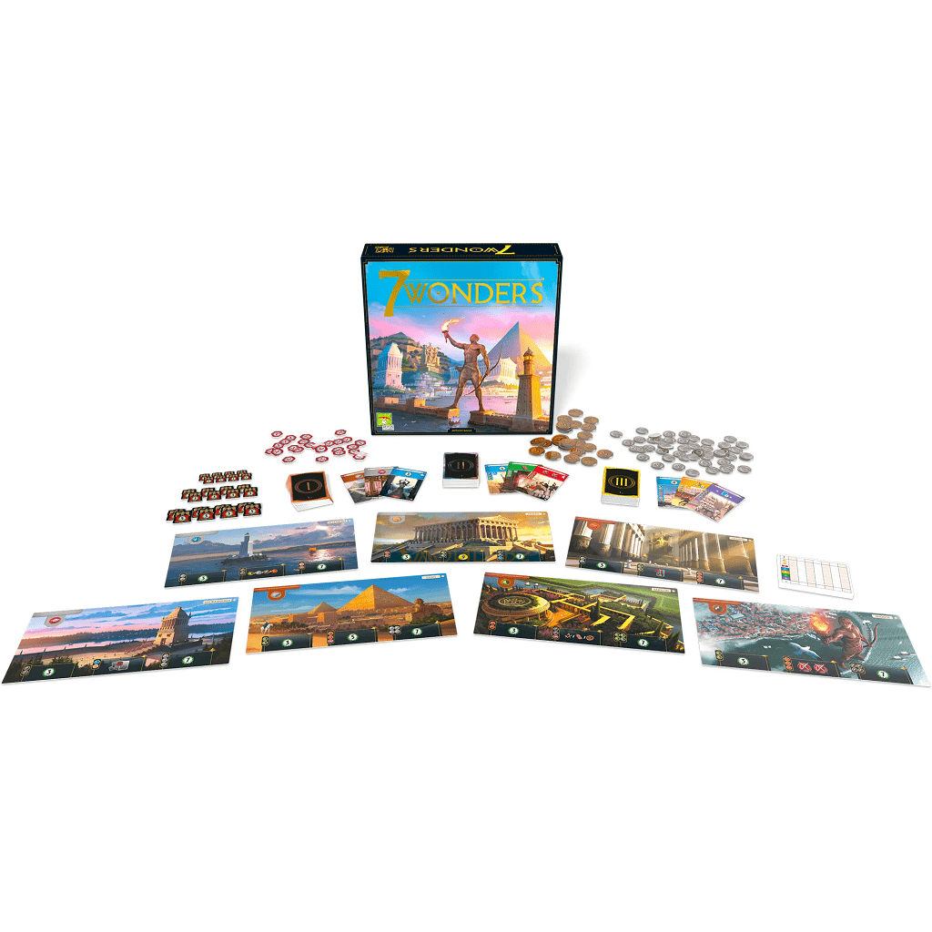 7 Wonders - Collector Store LLC