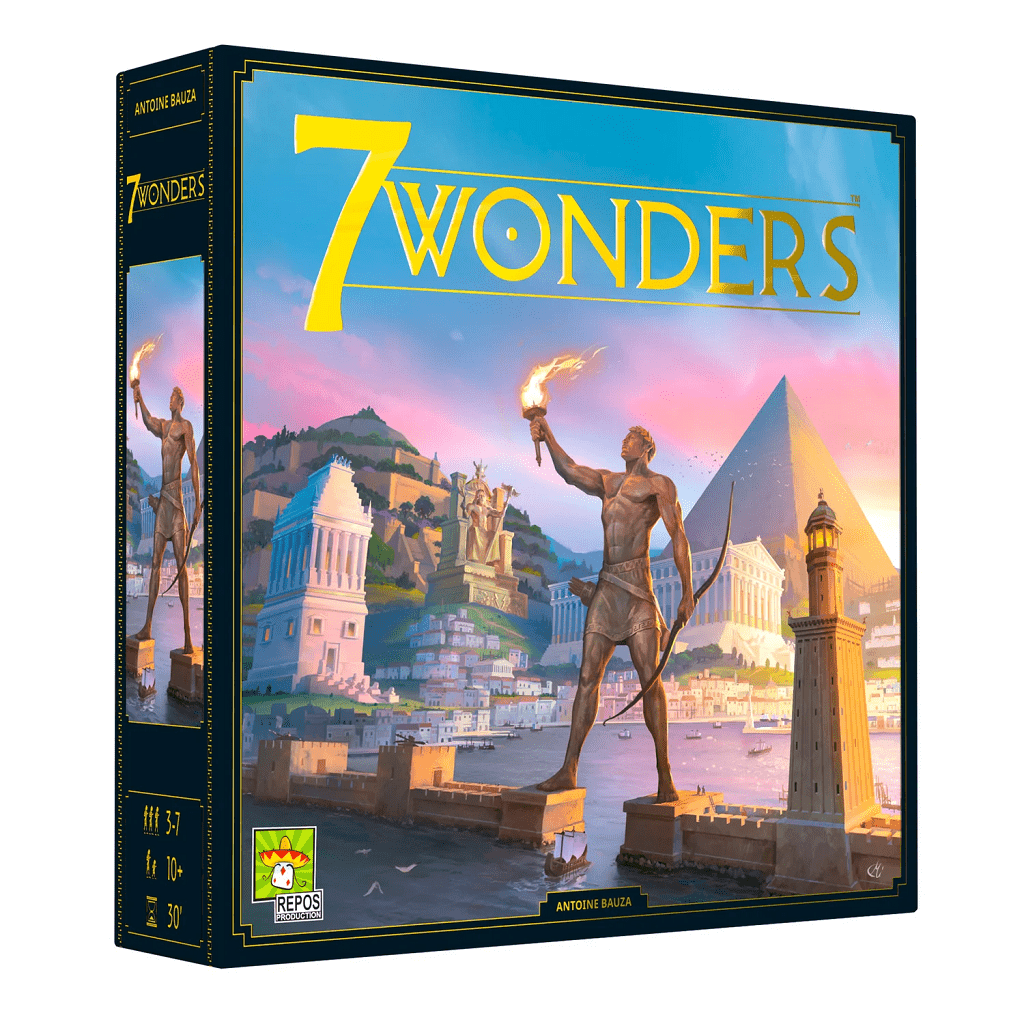 7 Wonders - Collector Store LLC