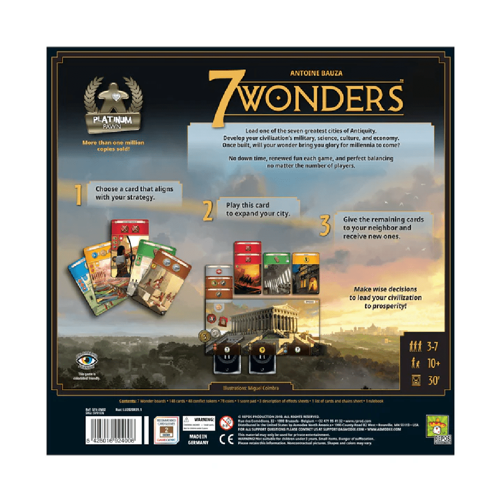 7 Wonders - Collector Store LLC