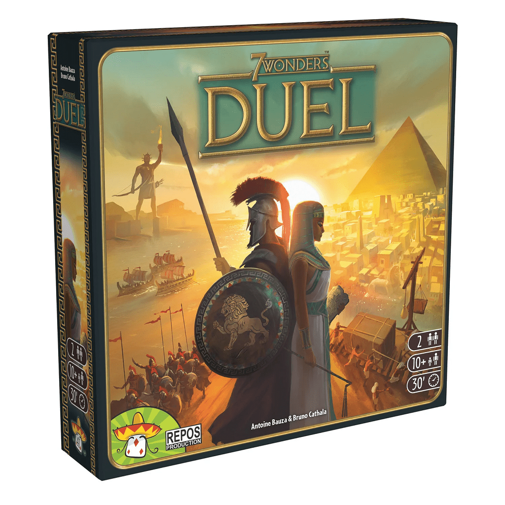 7 Wonders Duel - Collector Store LLC