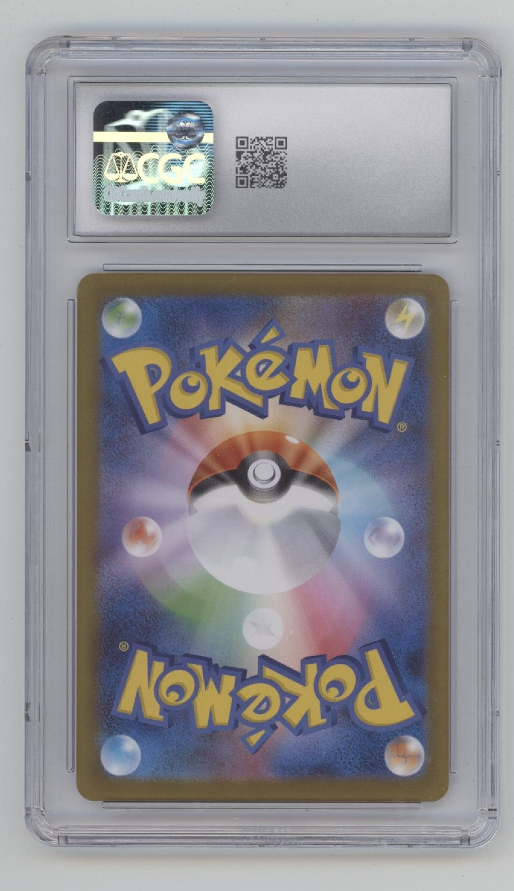 Dewgong Pokemon Inferno X Art Rare Holo Japanese #084 CGC 9