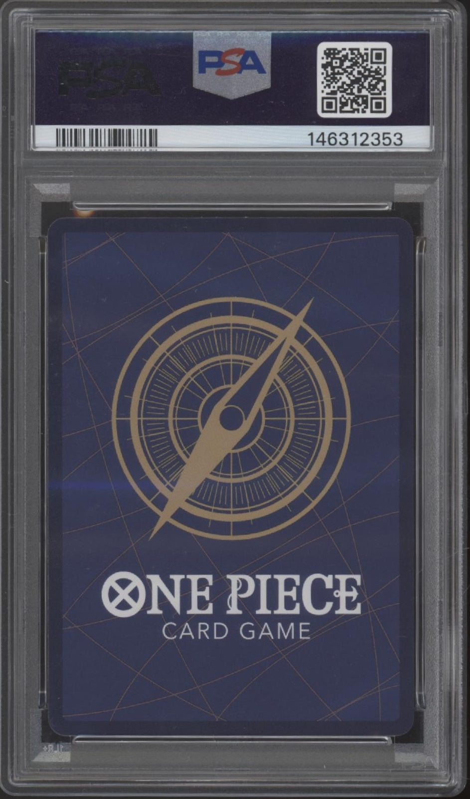 Dead Man's Game One Piece Card Game OP12 Alternate Art #037 PSA 10 #2