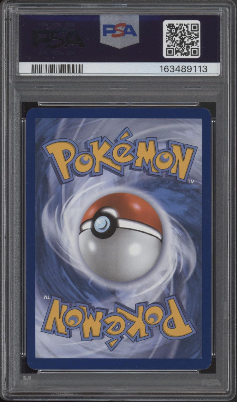 Mega Greninja ex Pokemon Chaos Rising Mega Hyper Rare #122 PSA 9