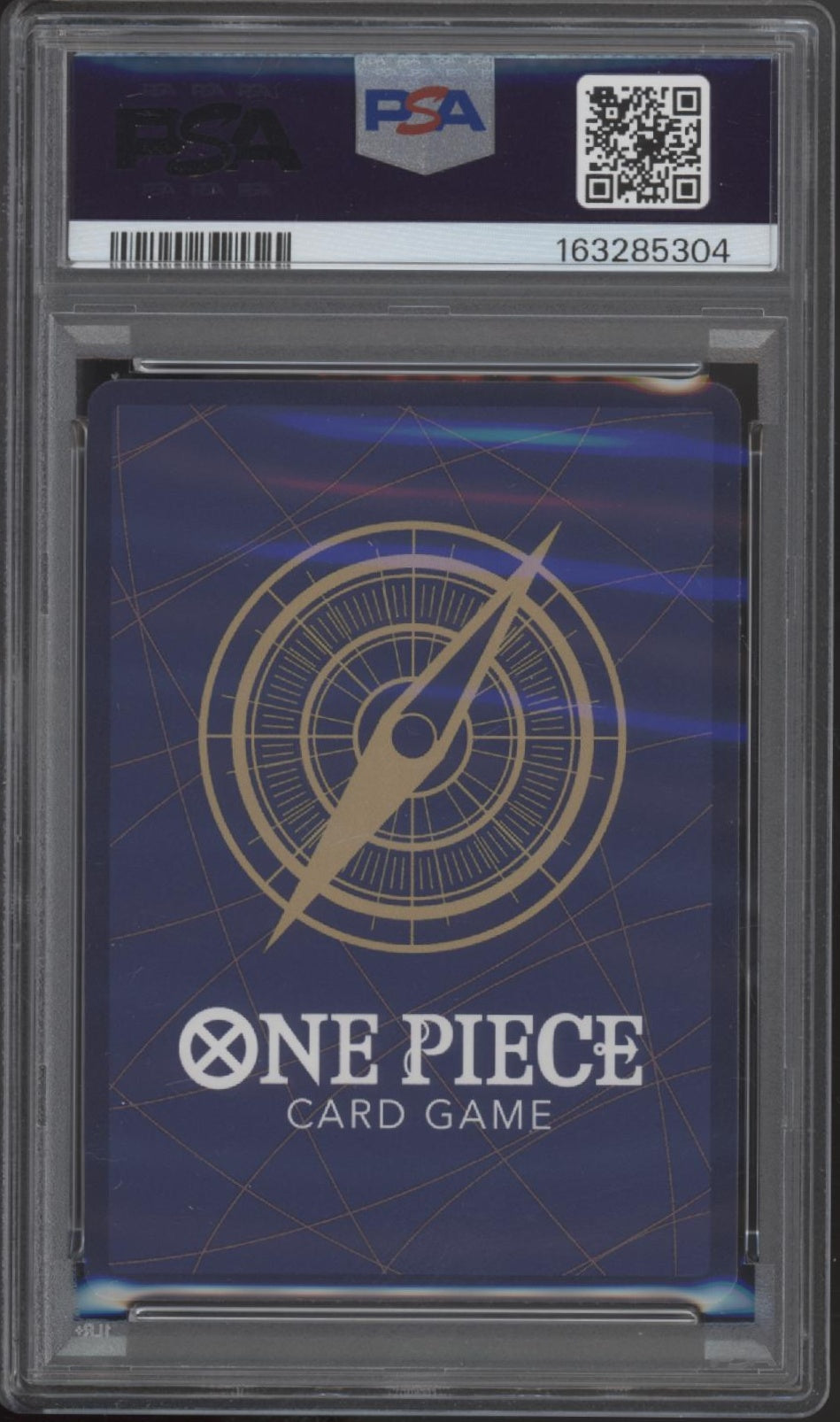 Monkey D Luffy One Piece Card Game OP15-EB04 #119 PSA 10