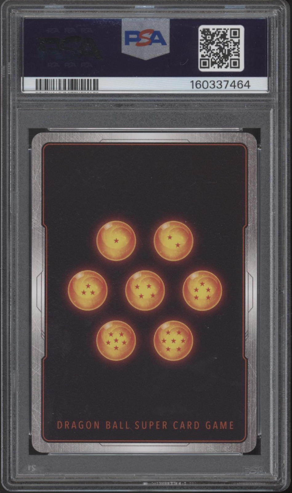 Gogeto BR Dragon Ball Super Fusion World Secret Rare Alternate Art PSA 10
