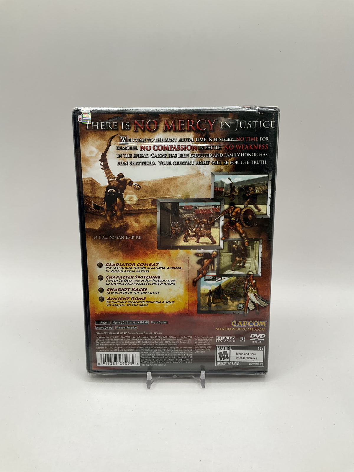 Shadow of Rome Playstation 2 Sealed