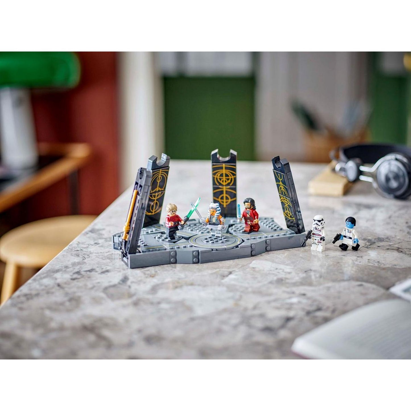LEGO Ahsoka Tanos Duel on Peridea 75385