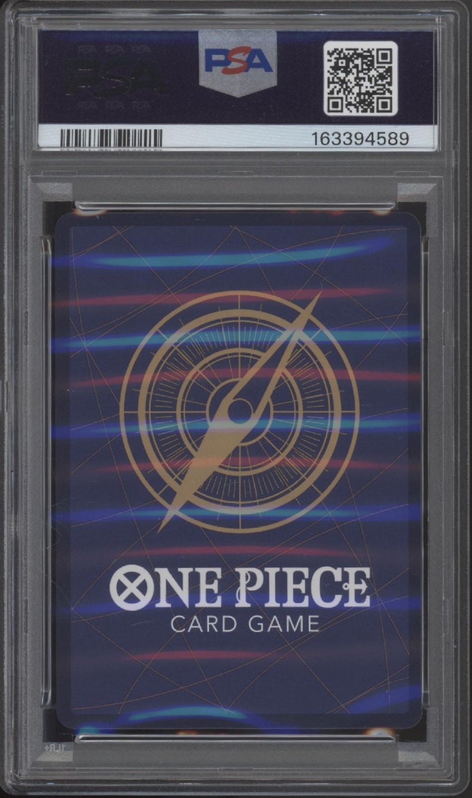 Franky One Piece Card Game Premium Card Collection 25th Edition #010 PSA 10