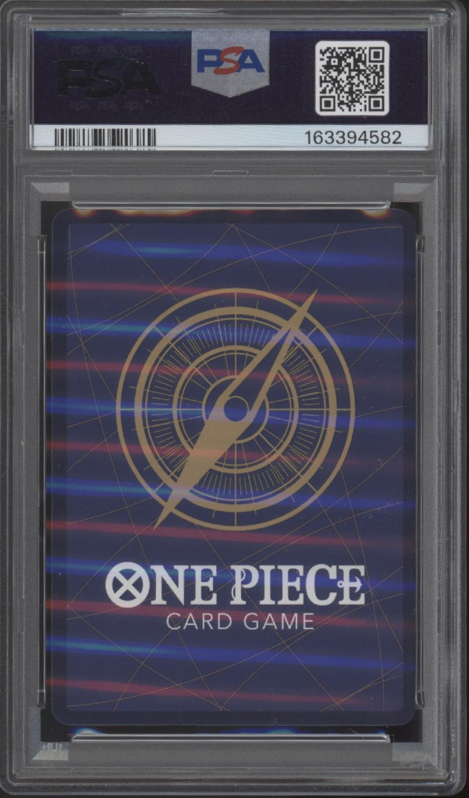 Monkey D Luffy One Piece Card Game Premium Card Collection 25th Edition PSA 10
