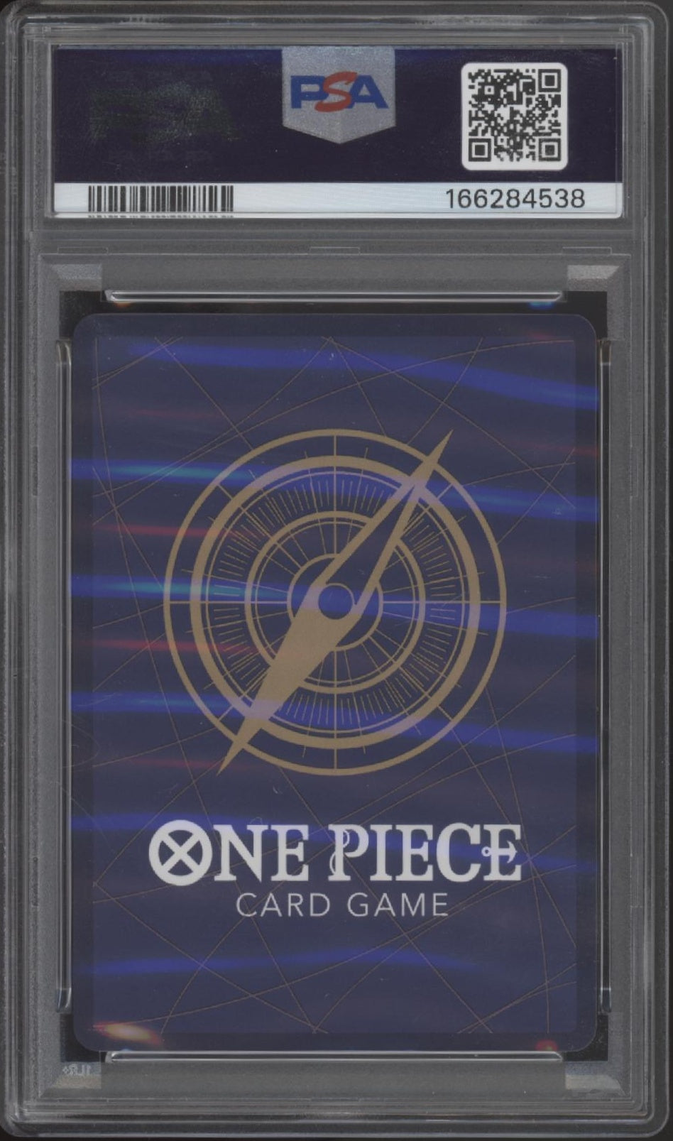 Monkey D Luffy One Piece Card Game One Piece Day 2025 Japanese #110 PSA 10