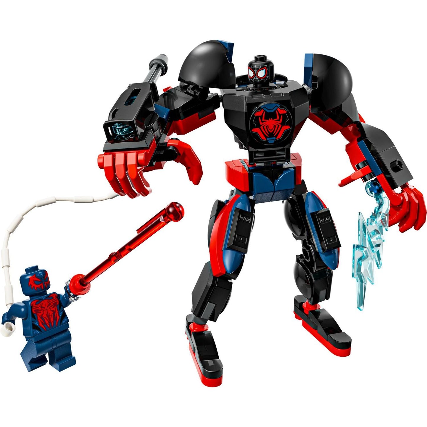 LEGO Miles Morales Mech vs. Spider-Man 2099 76337